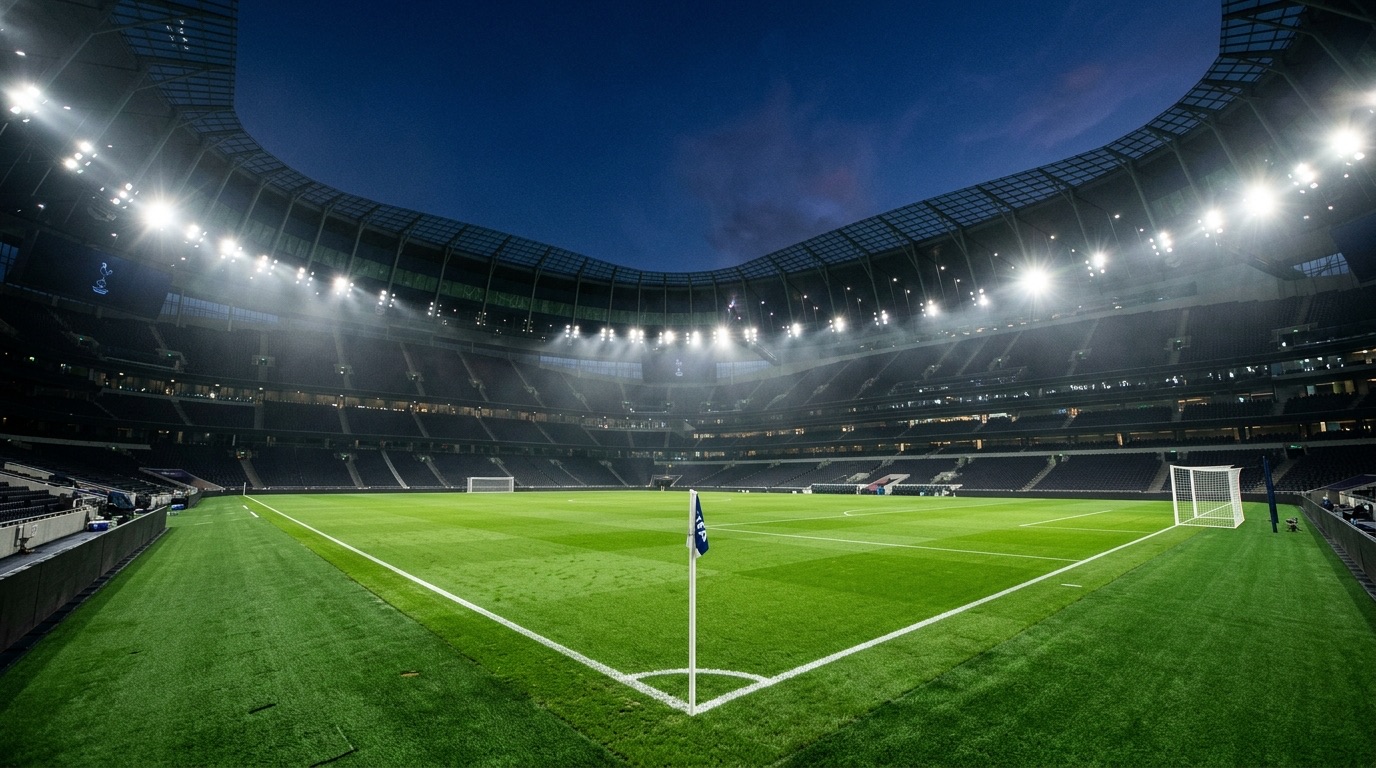 KMS Stadium Pitch Night Arena