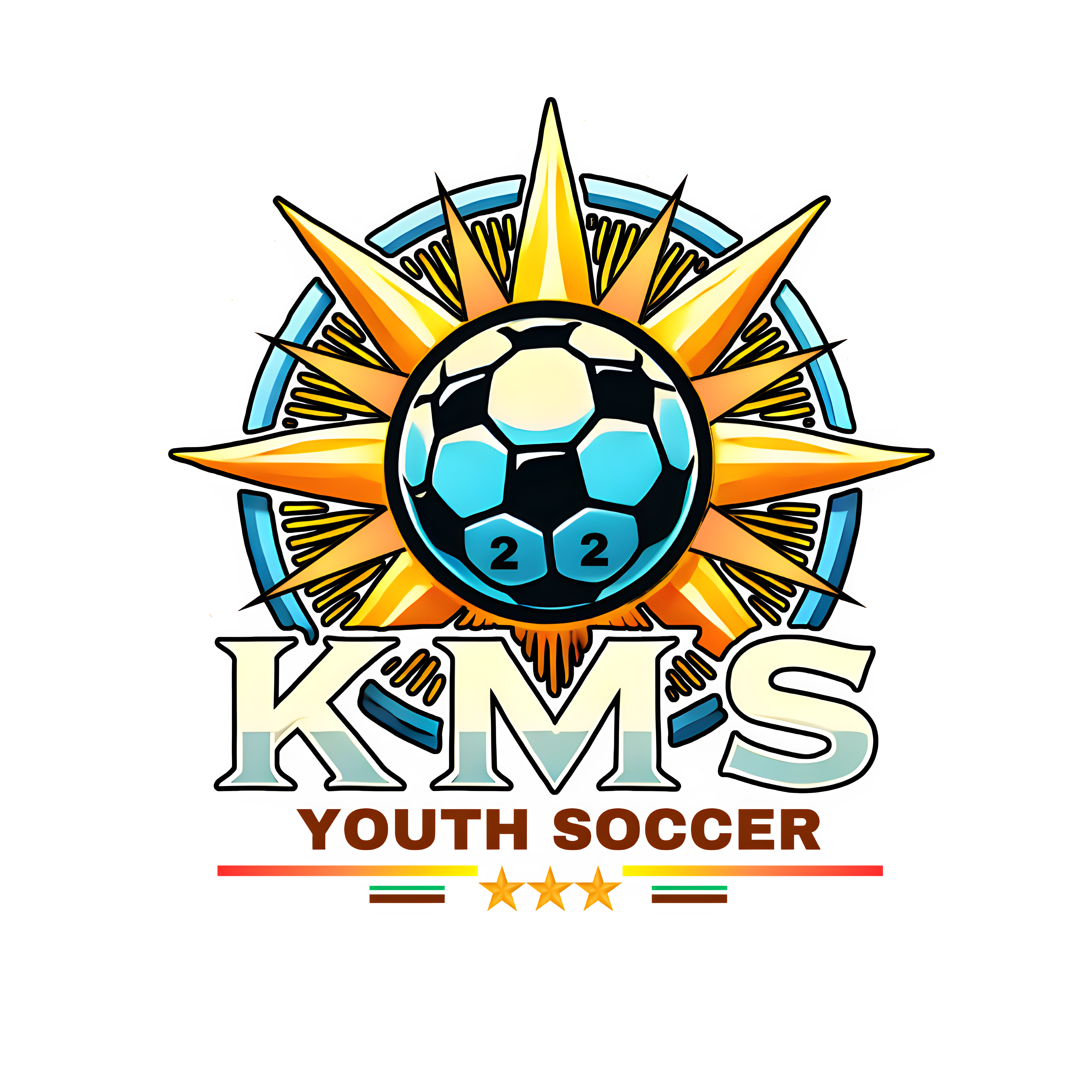 KMS Youth Soccer Logo